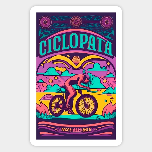 ciclopata Sticker by Bertoni_Lee